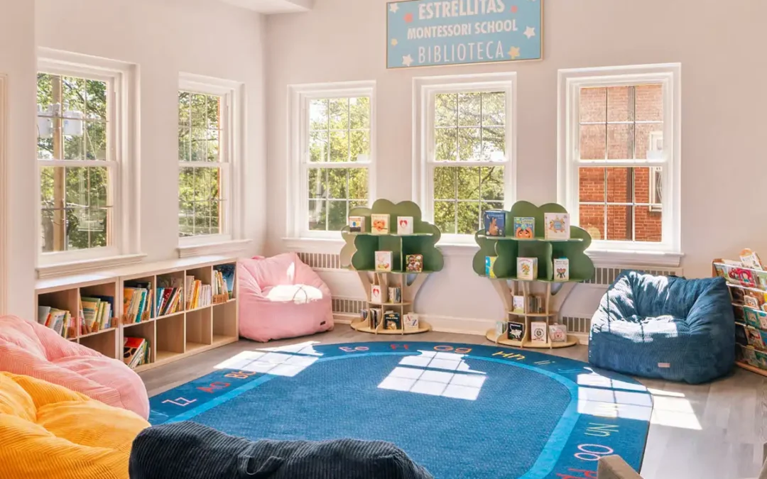 Estrellitas library: A Space for imagination and learning