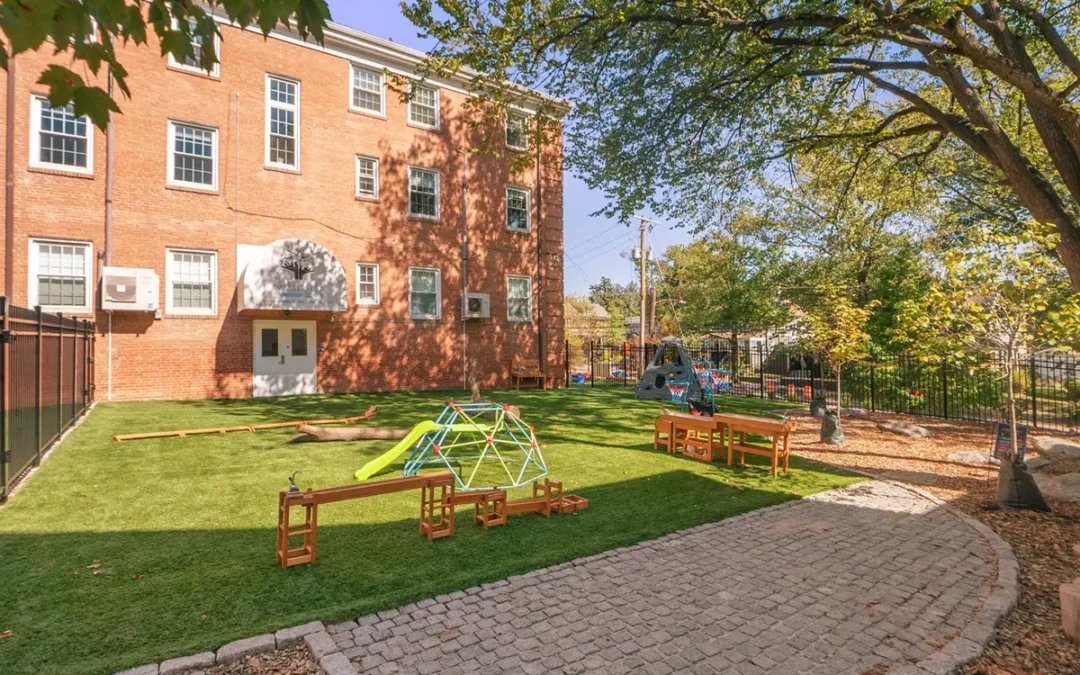 Estrellitas Montessori School Creates an Outdoor Playground